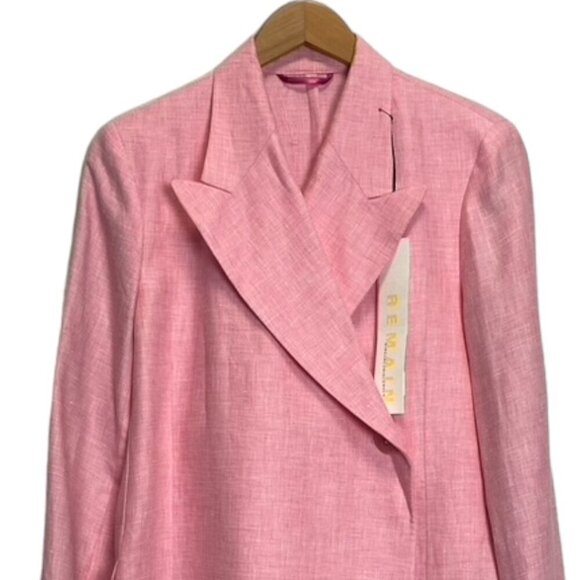 Remain Birger Christensen Vivian Linen Blazer - Picture 3 of 16